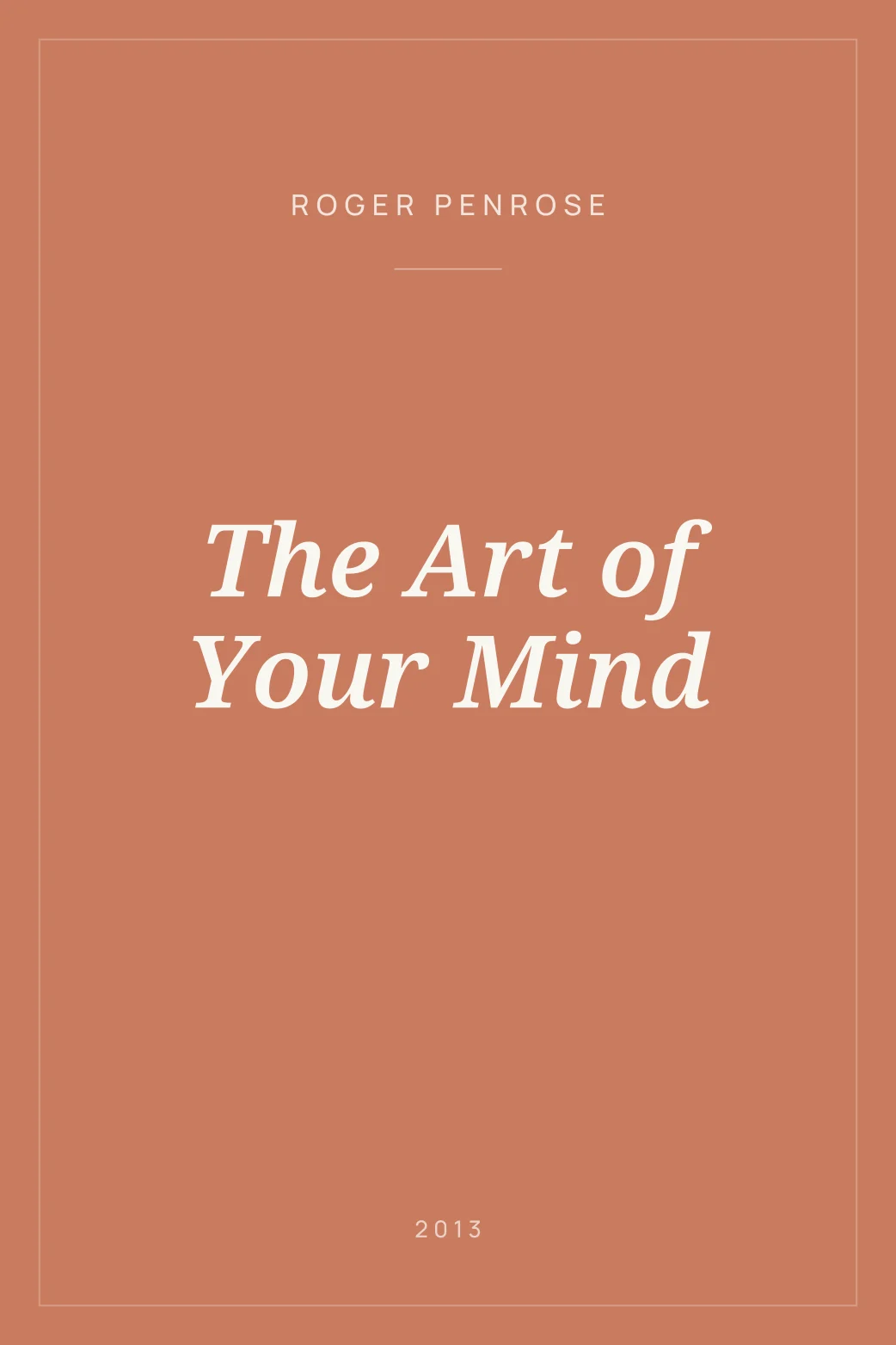 Portada de The Art of Your Mind