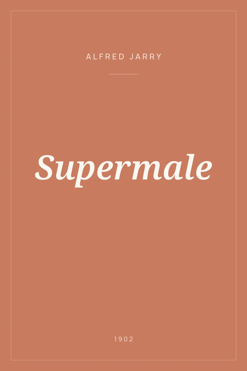 Portada de Supermale