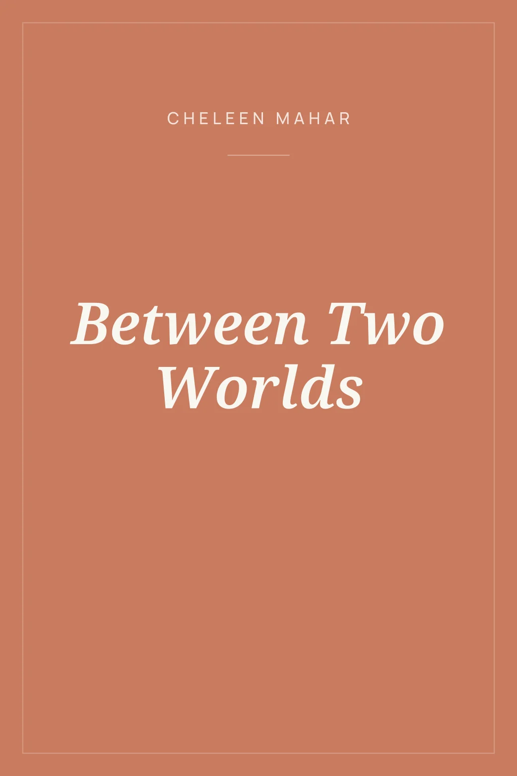 Portada de Between Two Worlds