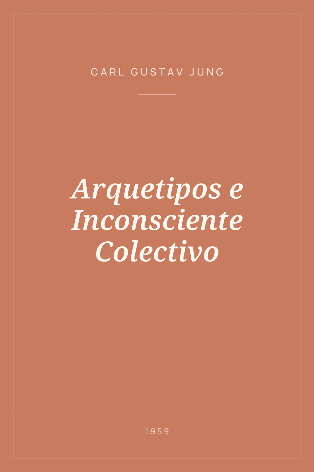 Portada de Arquetipos e Inconsciente Colectivo