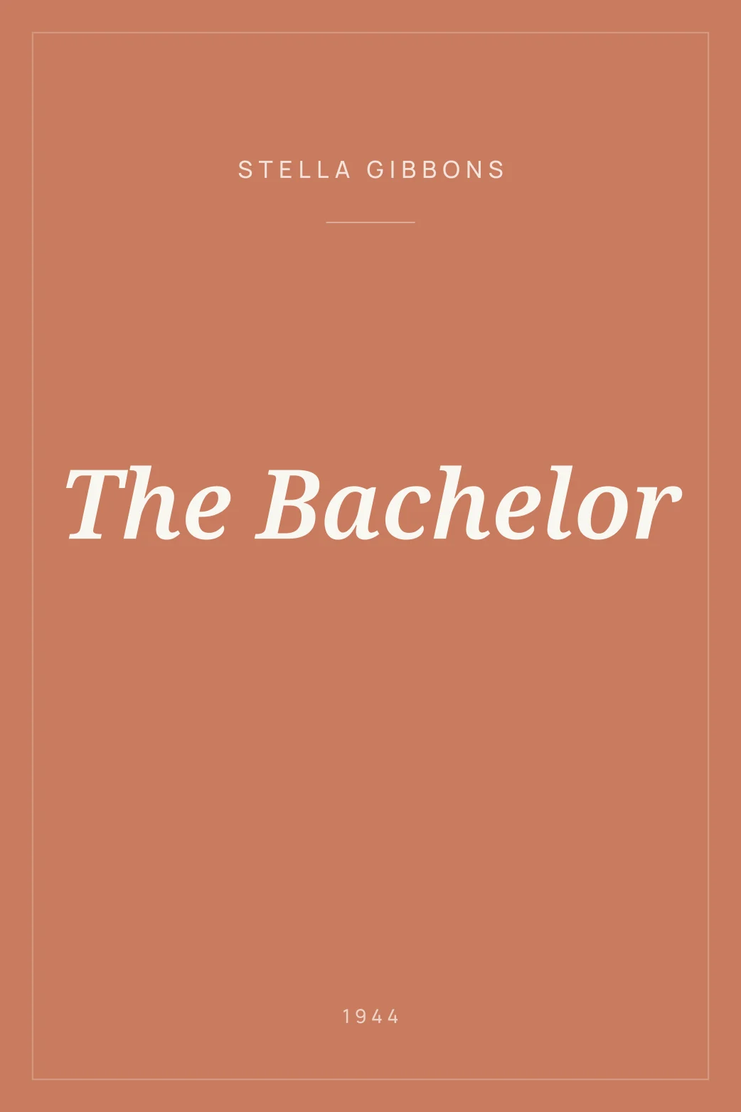 Portada de The Bachelor