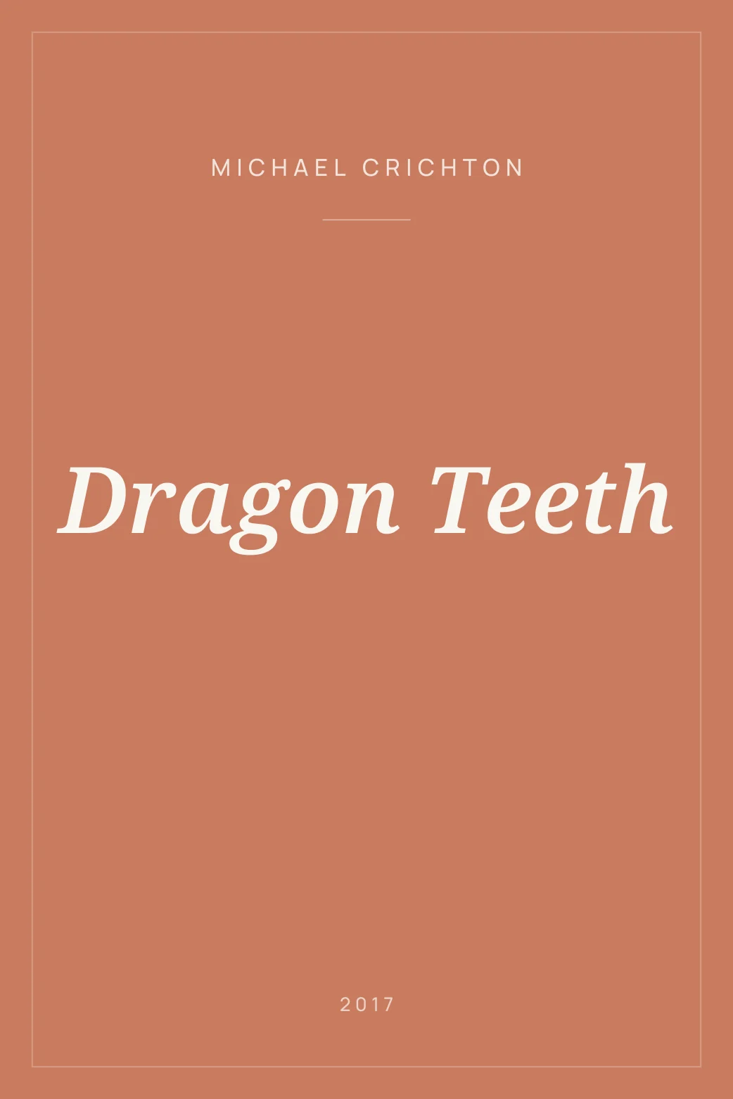 Portada de Dragon Teeth