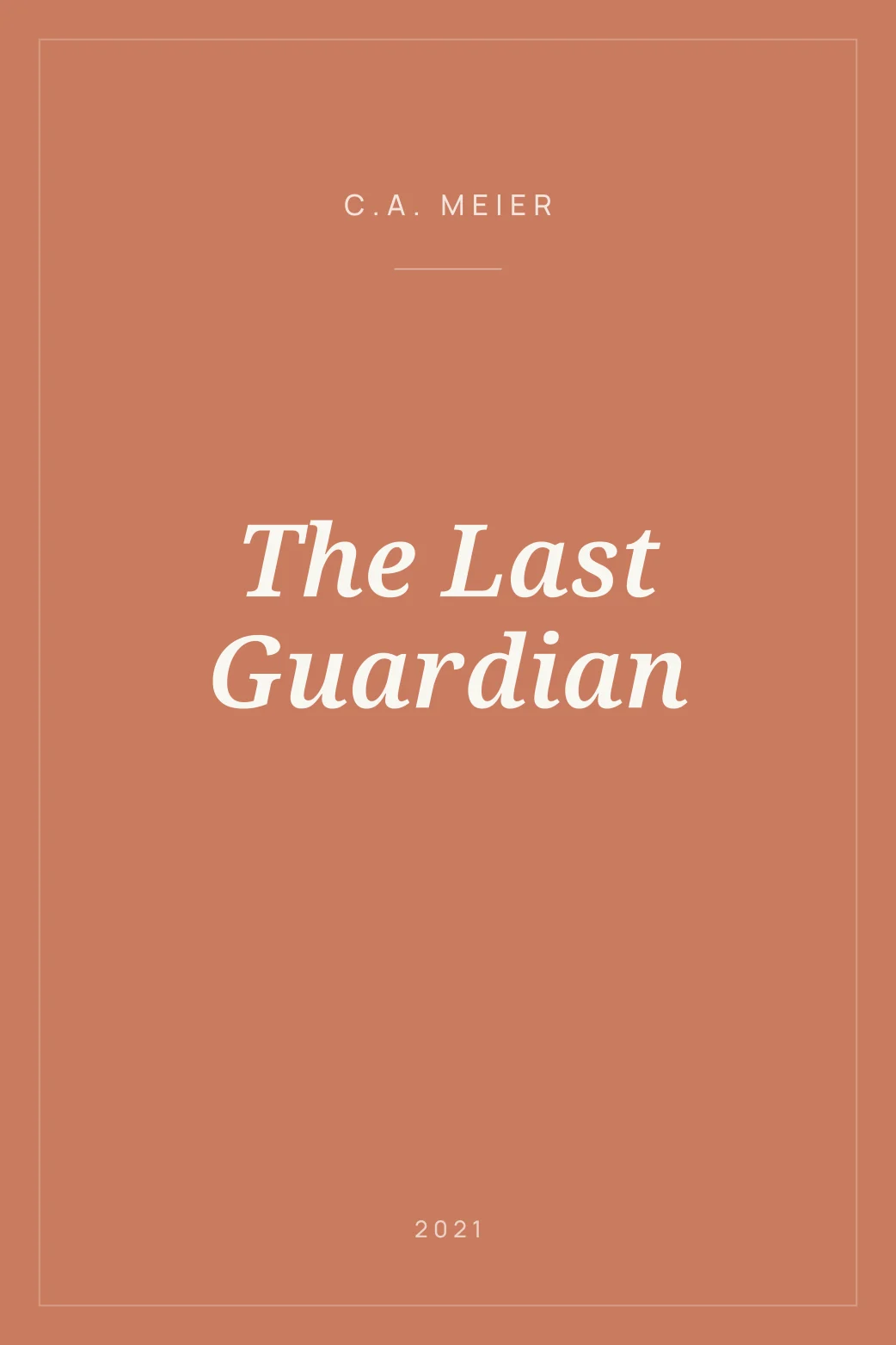 Portada de The Last Guardian
