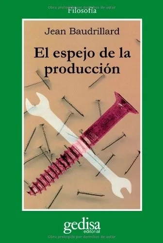 Portada de El espejo de la producción
