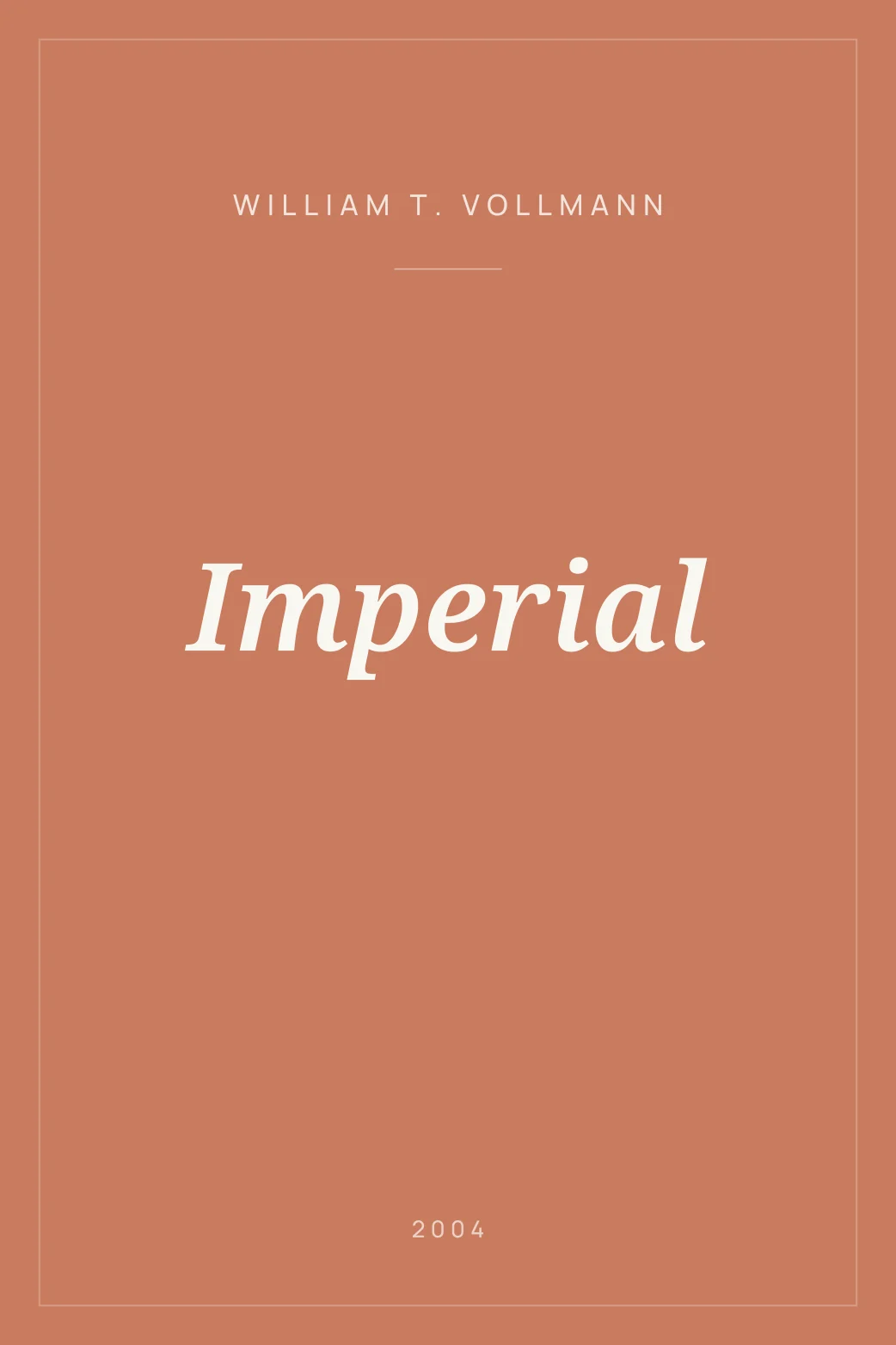 Portada de Imperial