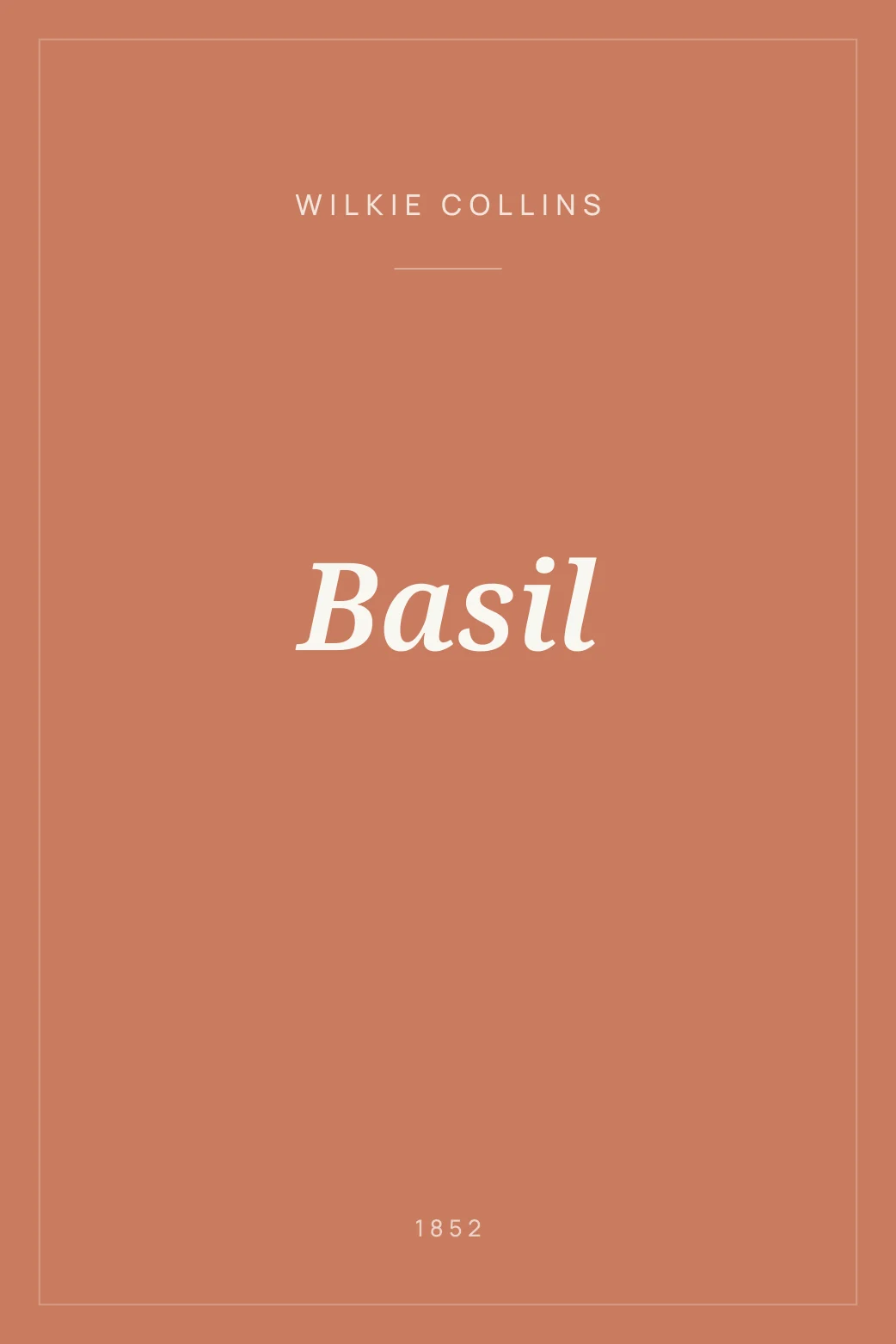 Portada de Basil