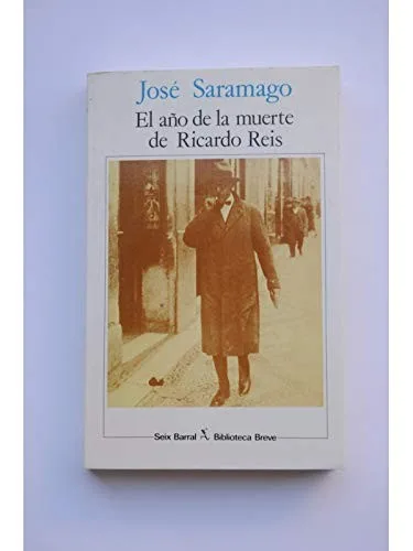 Portada de El año de la muerte de Ricardo Reis