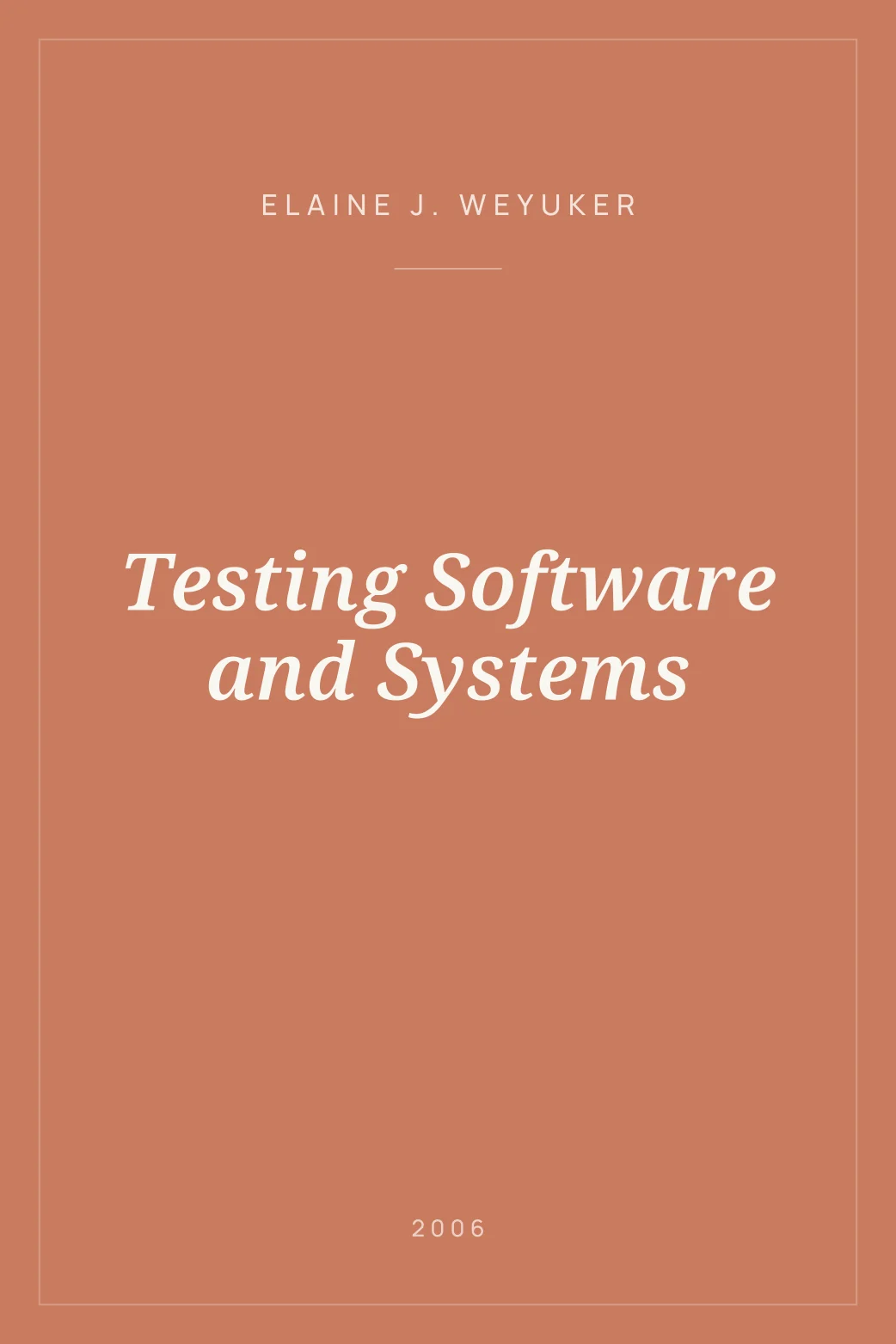 Portada de Testing Software and Systems