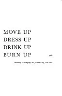 Portada de Move Up, Dress Up, Drink Up, Burn Up