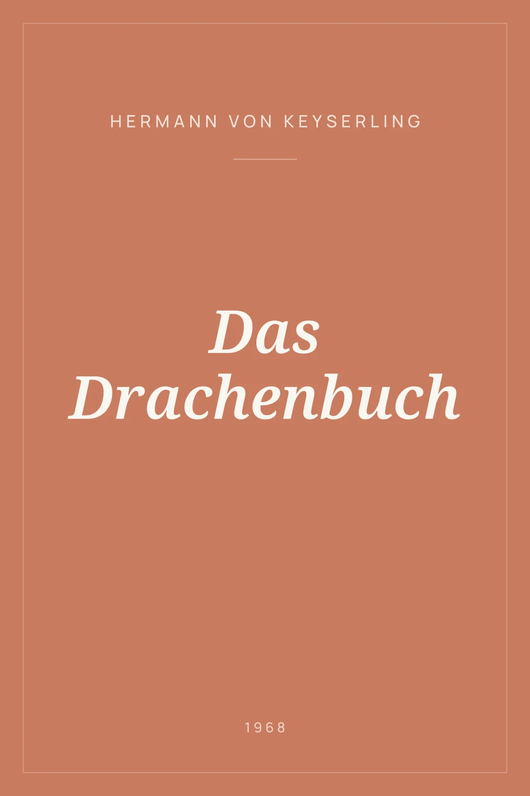 Portada de Das Drachenbuch