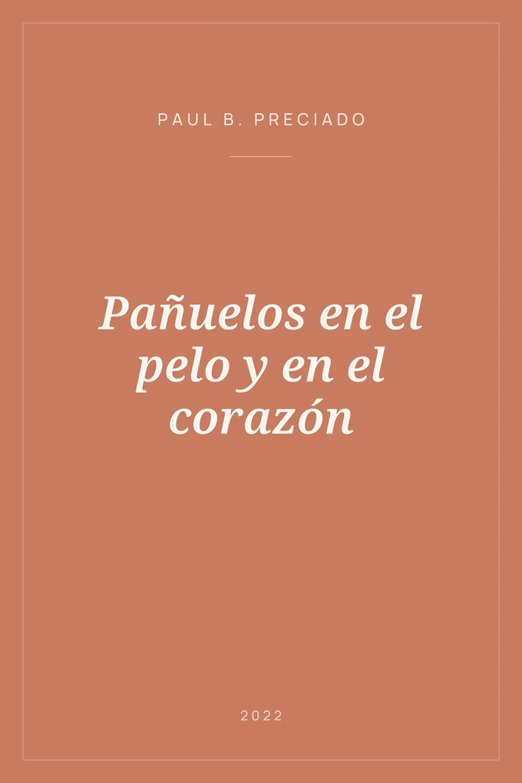 Portada de Pañuelos en el pelo y en el corazón