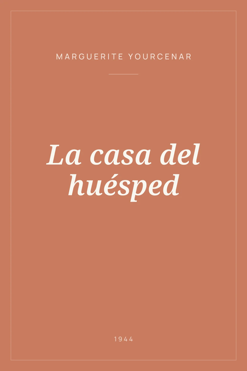 Portada de La casa del huésped
