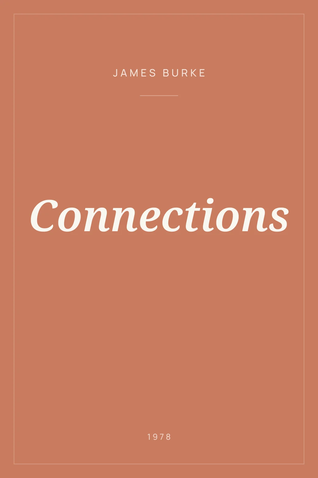 Portada de Connections