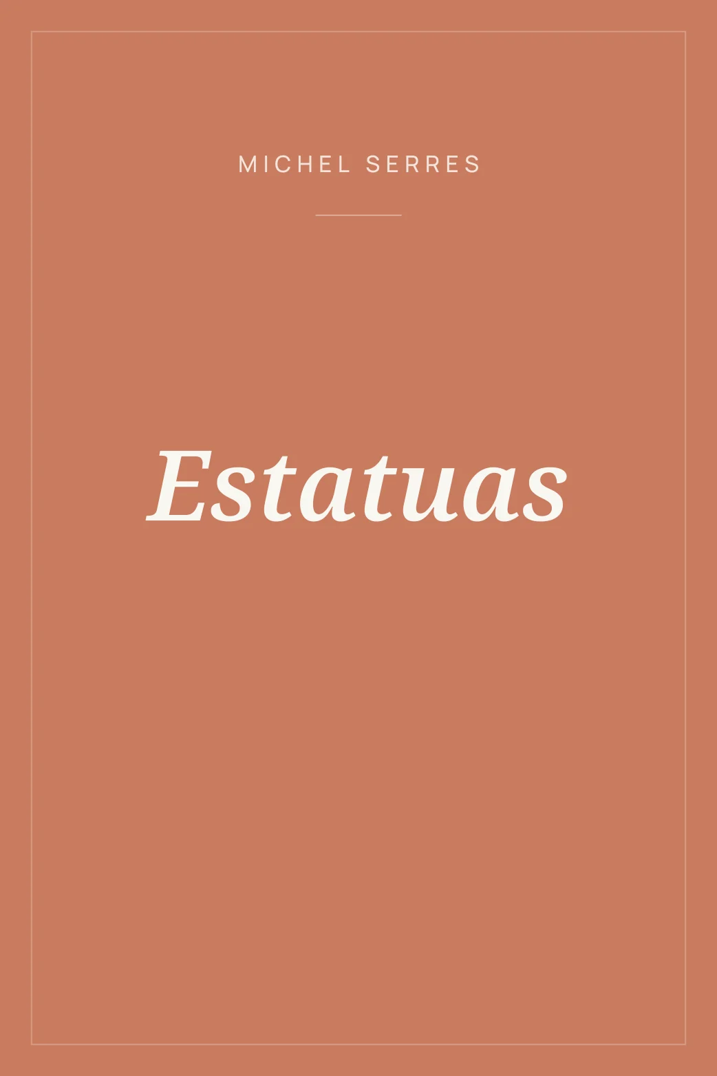 Portada de Estatuas