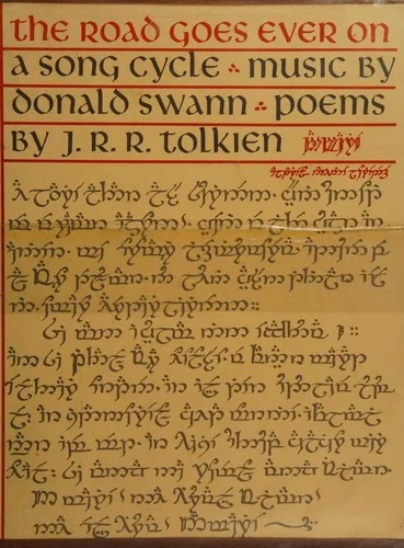 Portada de The Road Goes Ever On