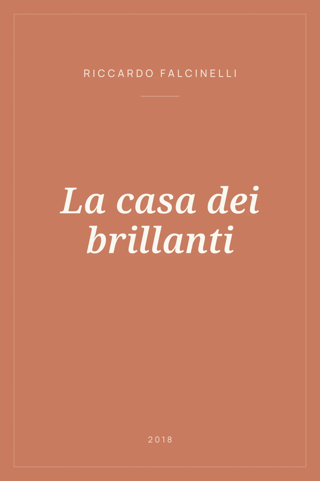 Portada de La casa dei brillanti