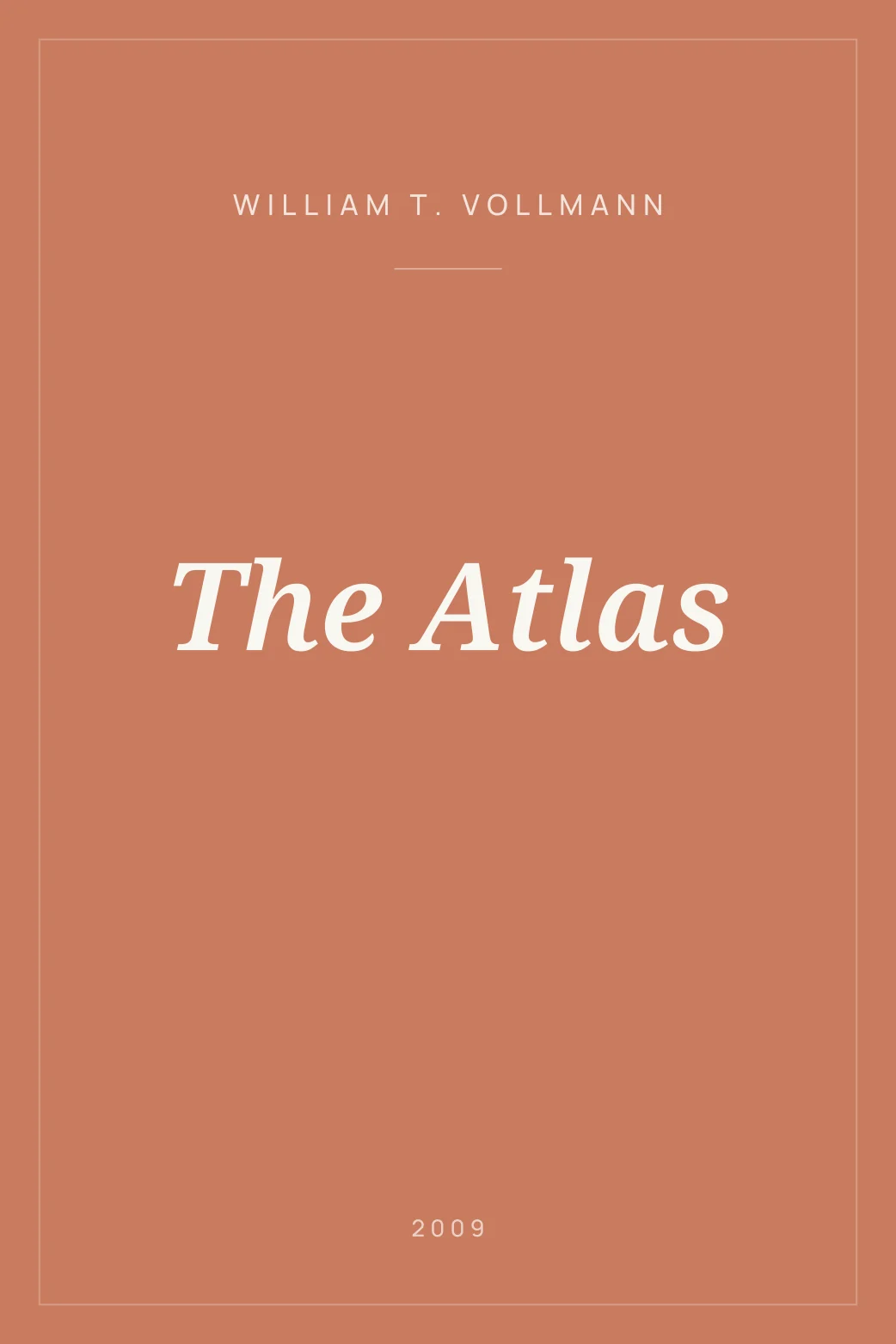 Portada de The Atlas