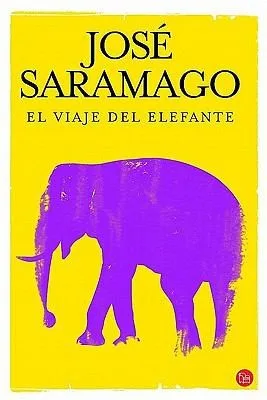 Portada de El viaje del elefante