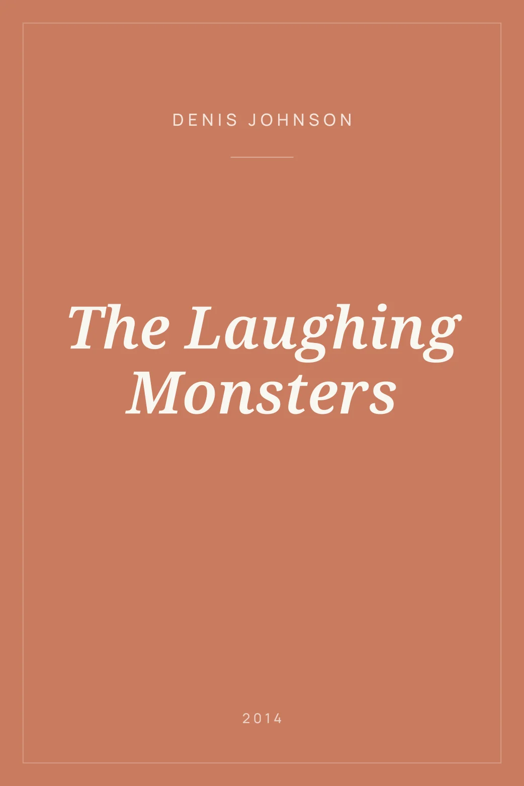 Portada de The Laughing Monsters