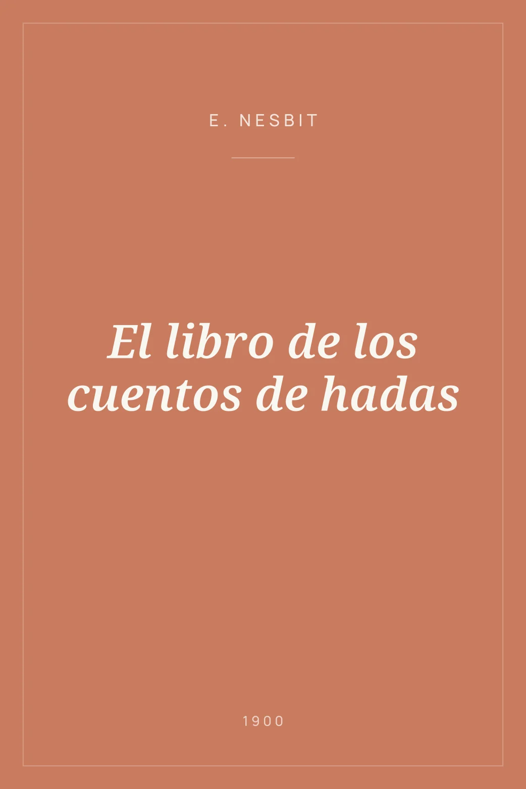 Portada de El libro de los cuentos de hadas