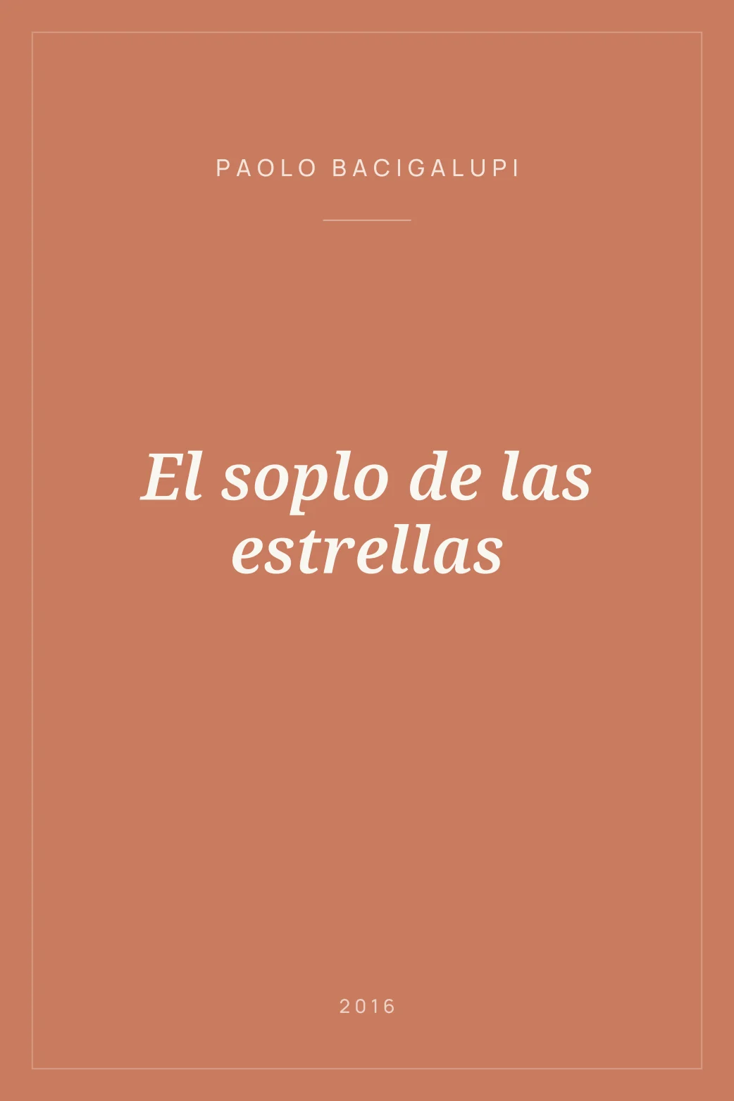 Portada de El soplo de las estrellas