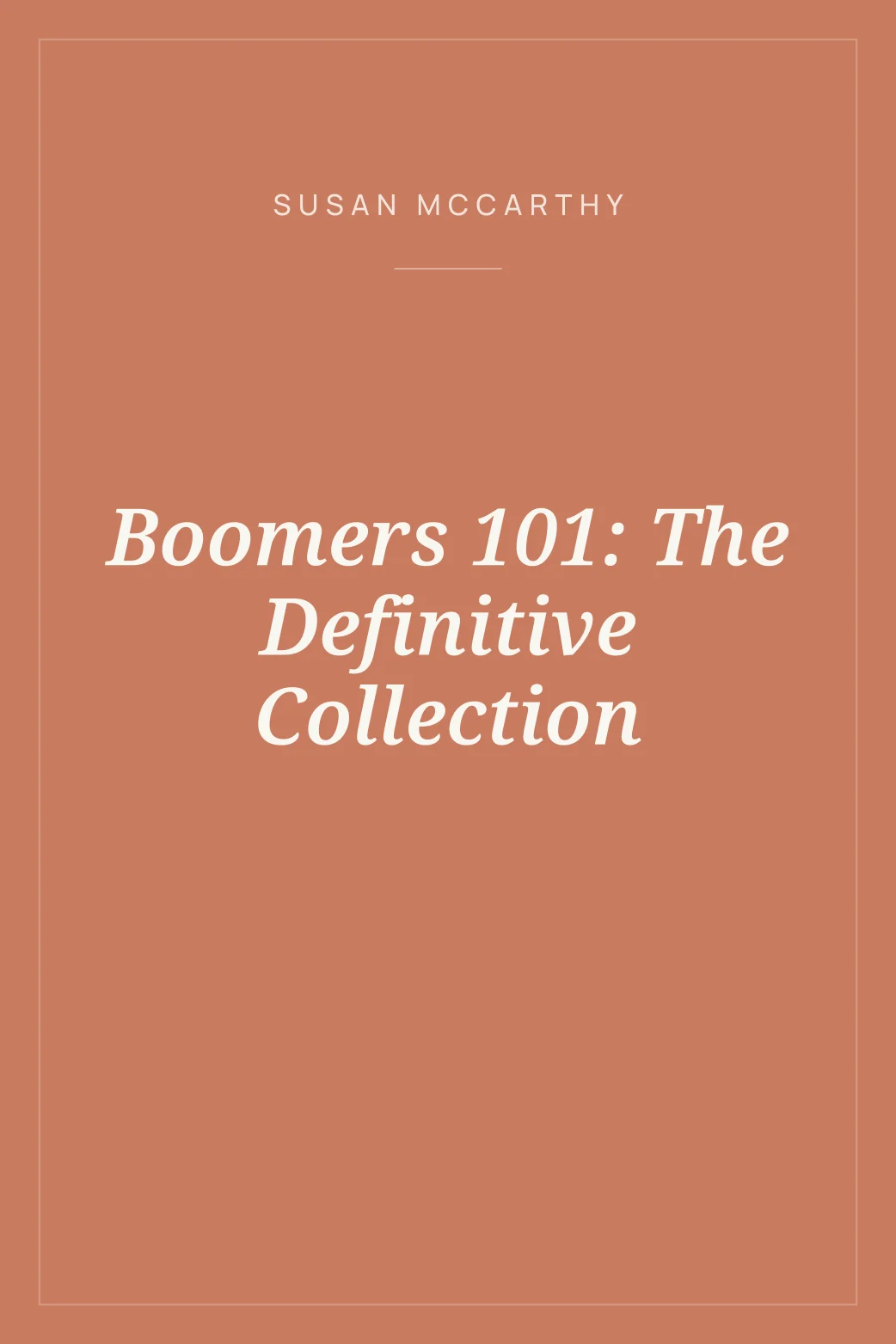 Portada de Boomers 101: The Definitive Collection