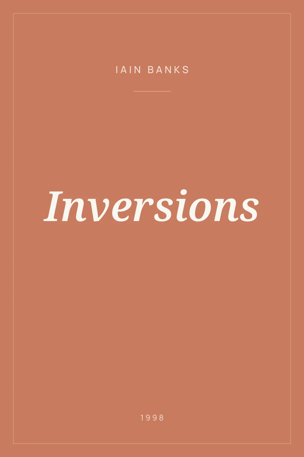 Portada de Inversions