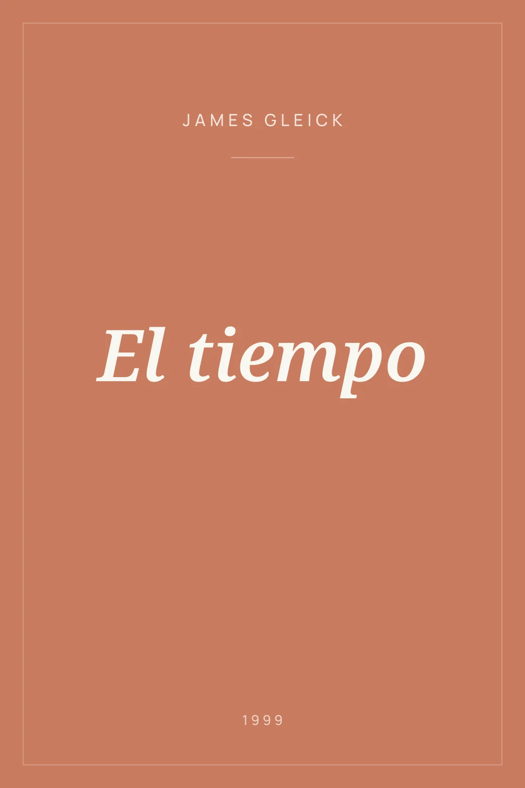 Portada de El tiempo