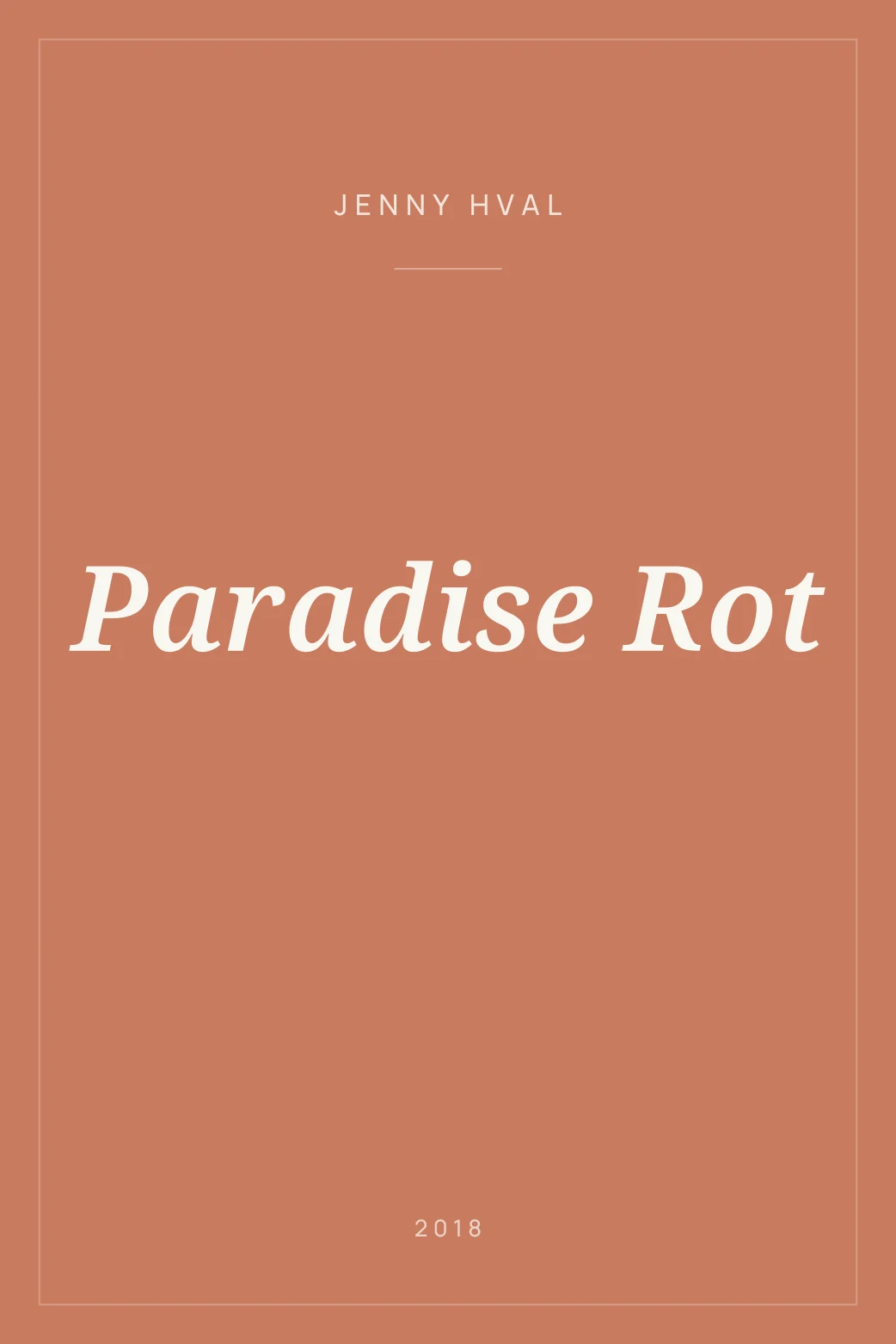 Portada de Paradise Rot
