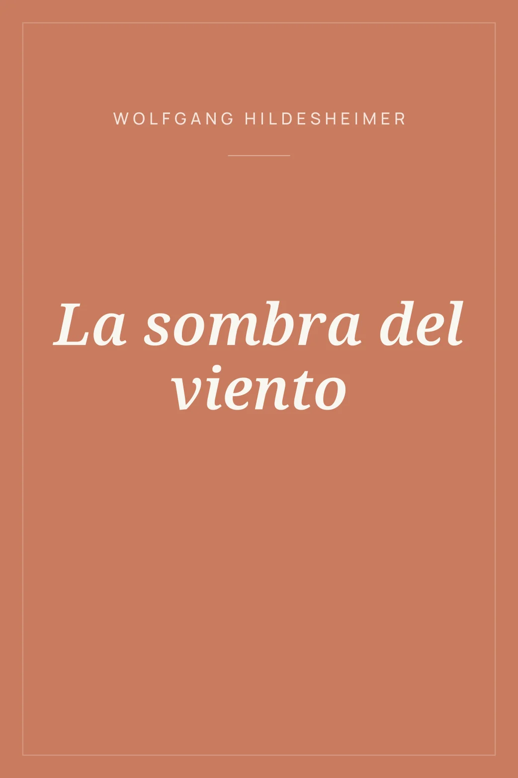 Portada de La sombra del viento