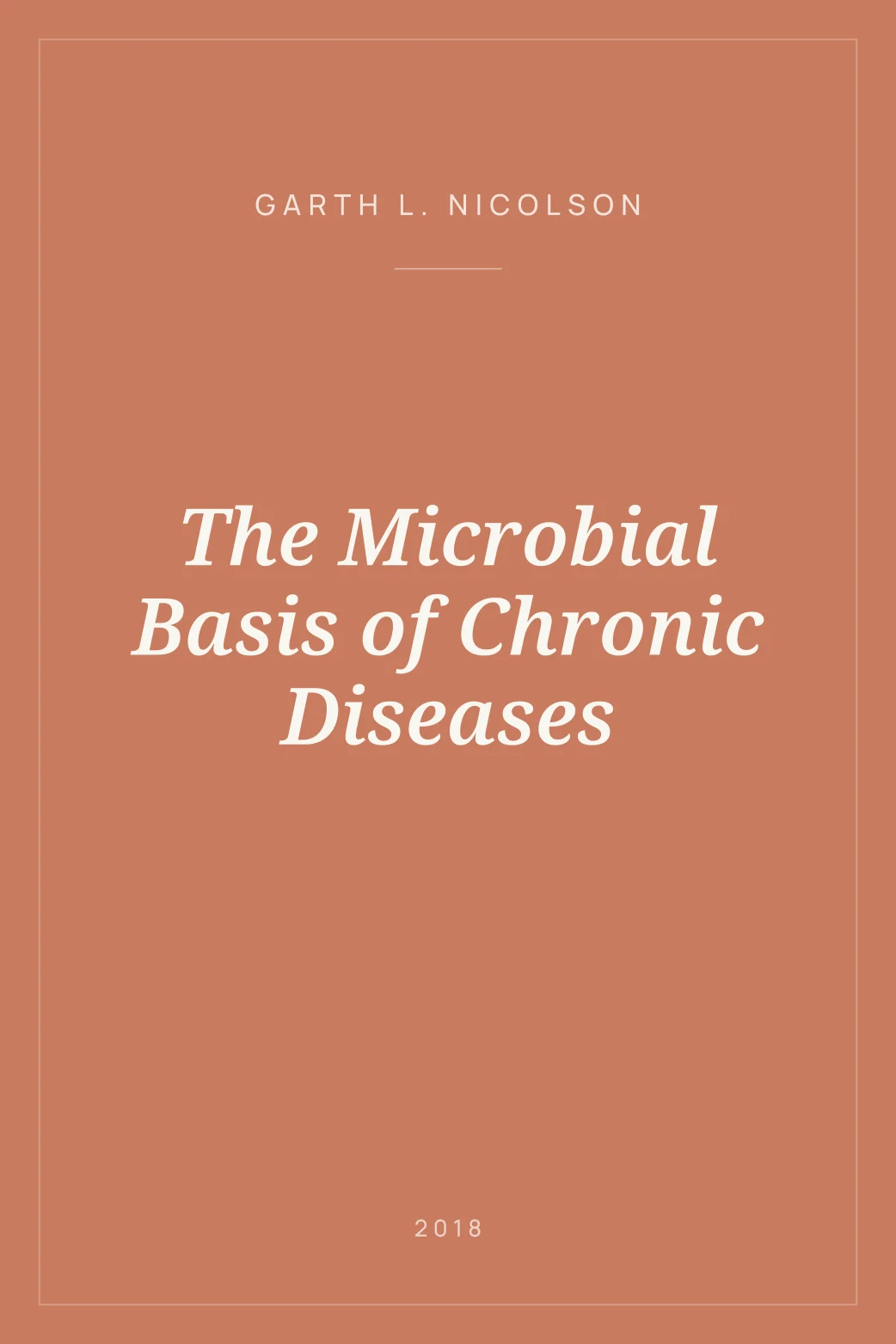 Portada de The Microbial Basis of Chronic Diseases