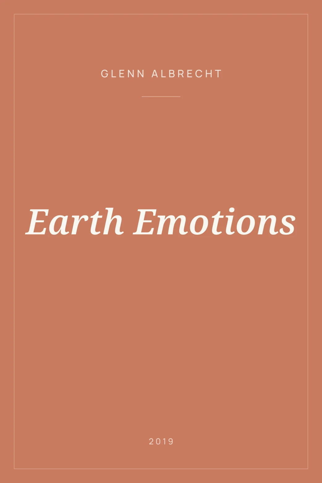 Portada de Earth Emotions