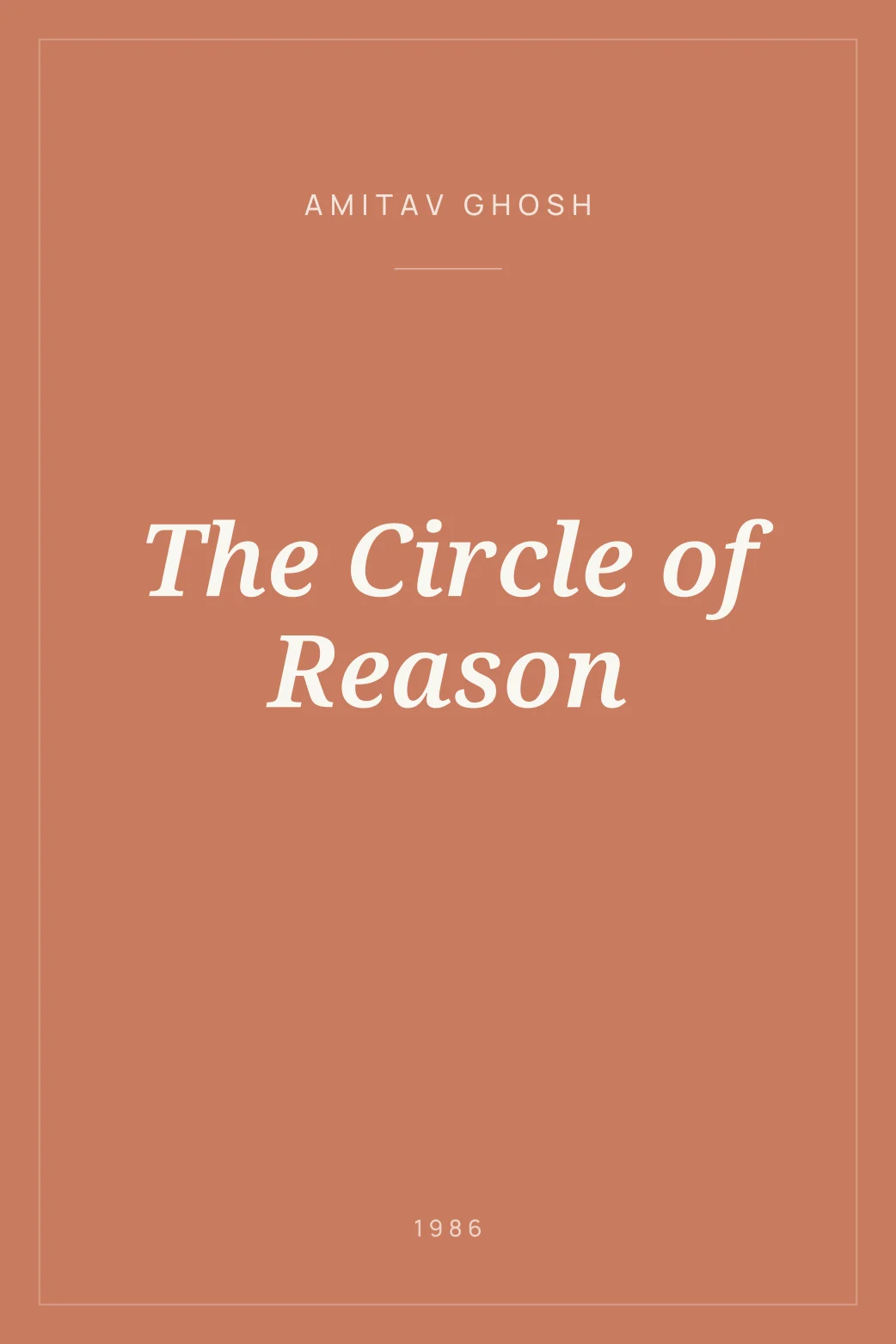 Portada de The Circle of Reason
