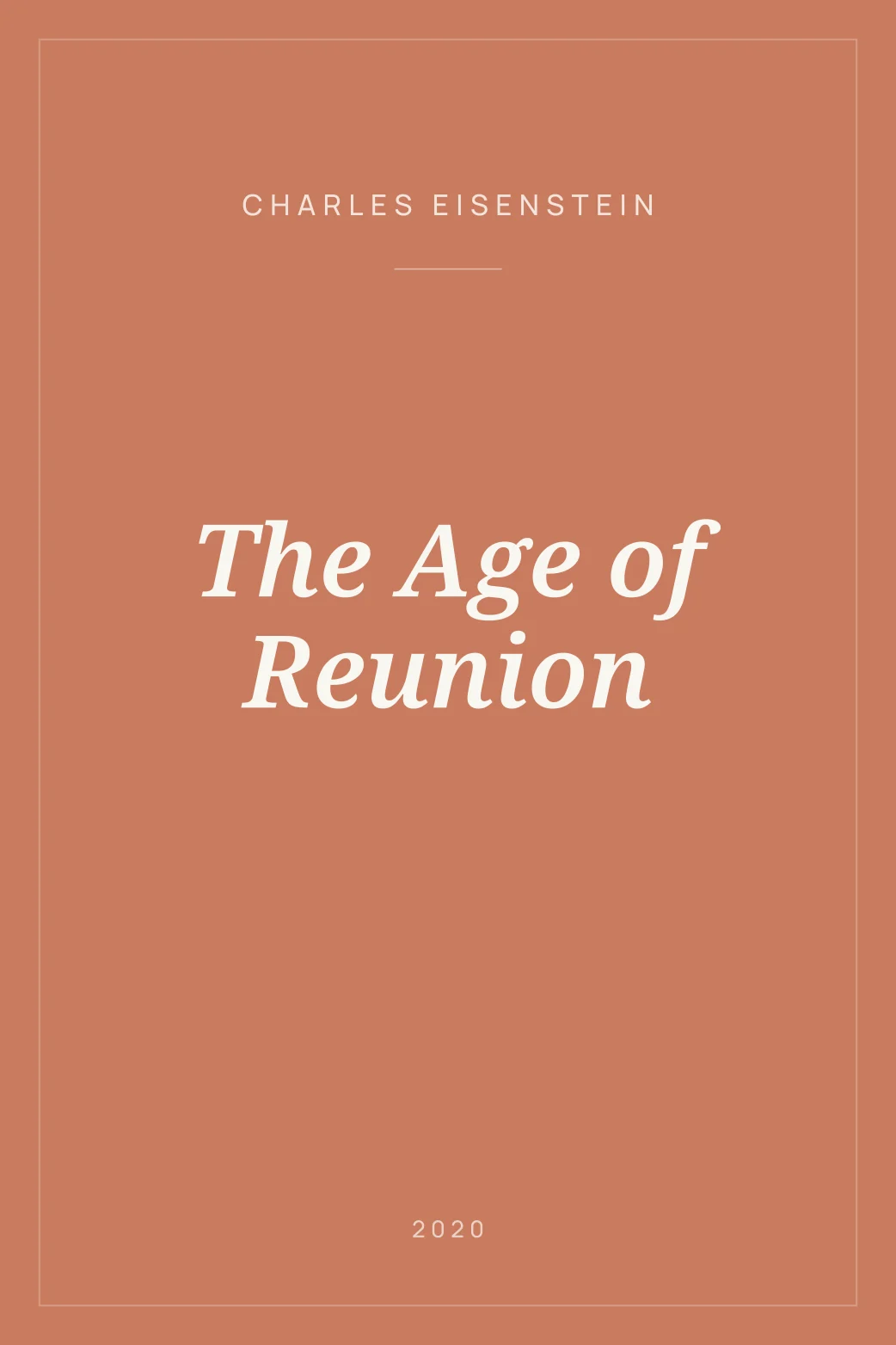 Portada de The Age of Reunion