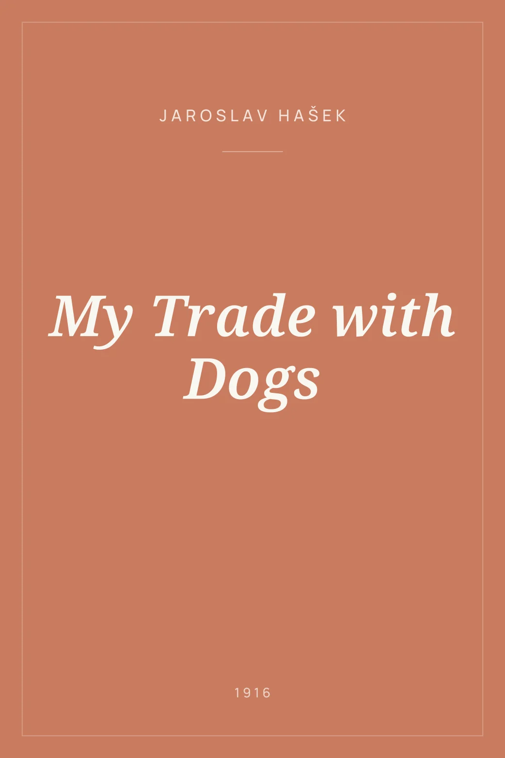 Portada de My Trade with Dogs