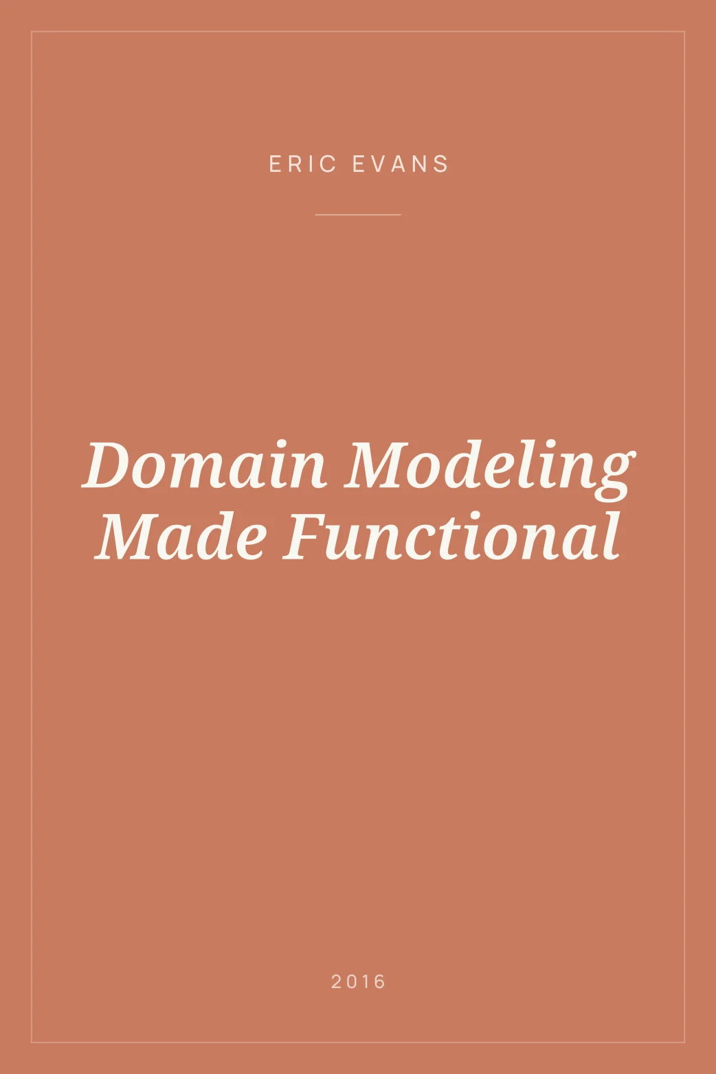 Portada de Domain Modeling Made Functional