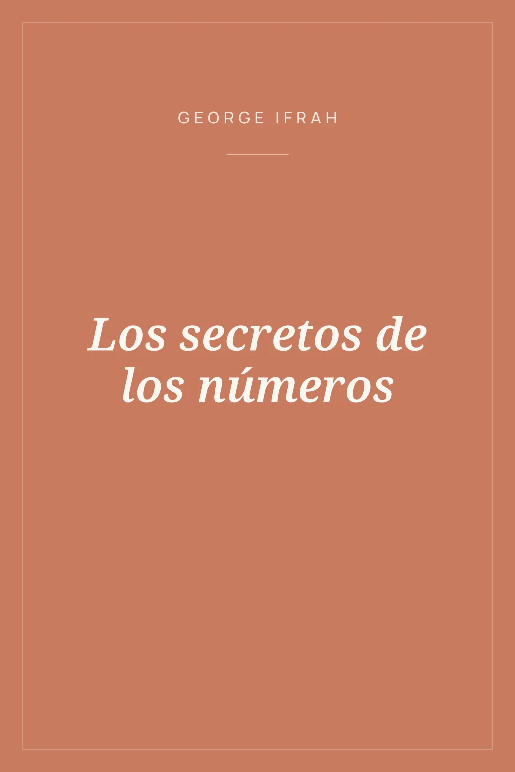 Portada de Los secretos de los números