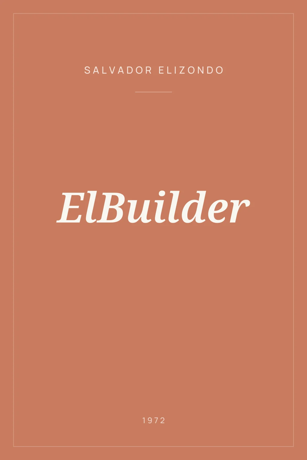 Portada de ElBuilder