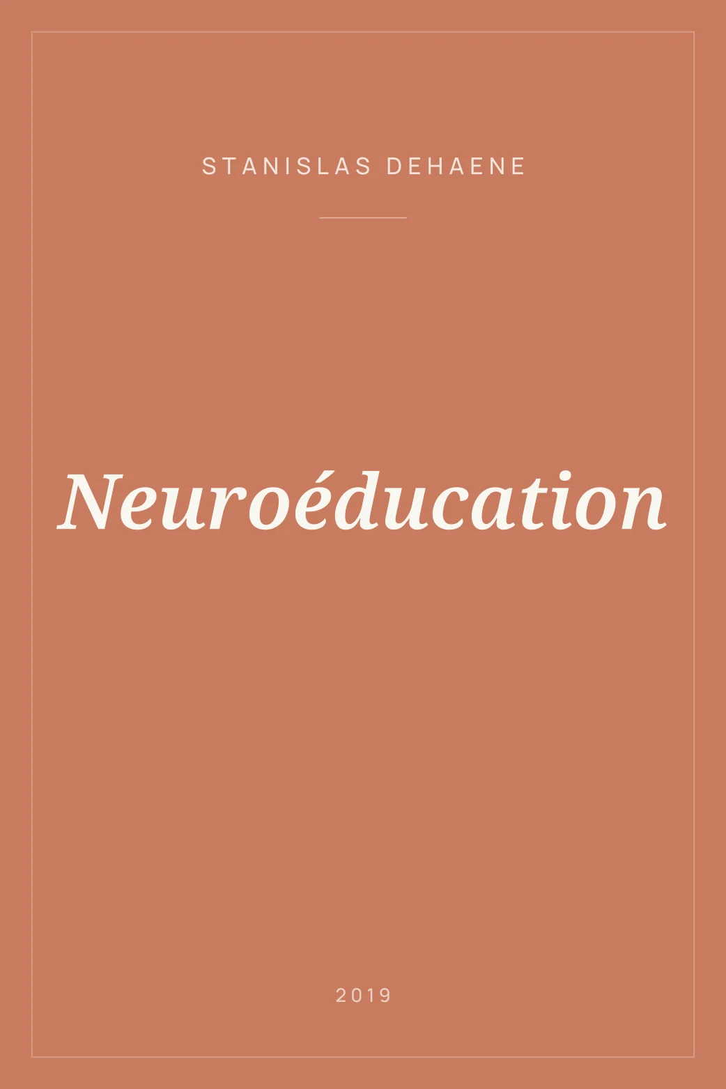 Portada de Neuroéducation