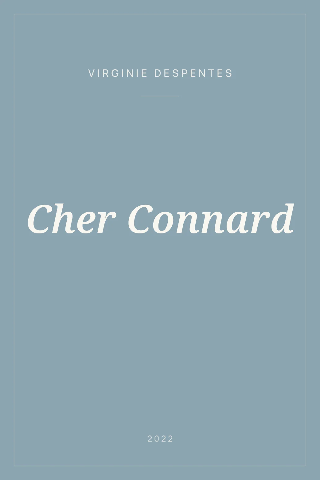 Portada de Cher Connard