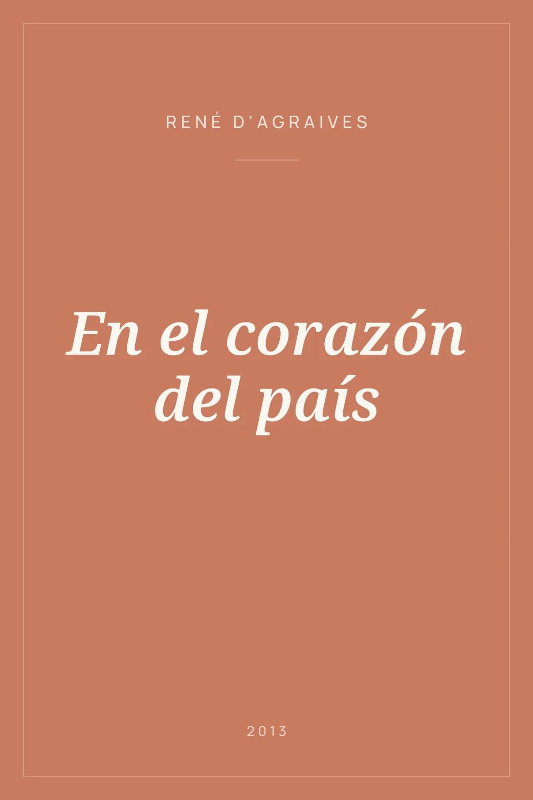 Portada de En el corazón del país