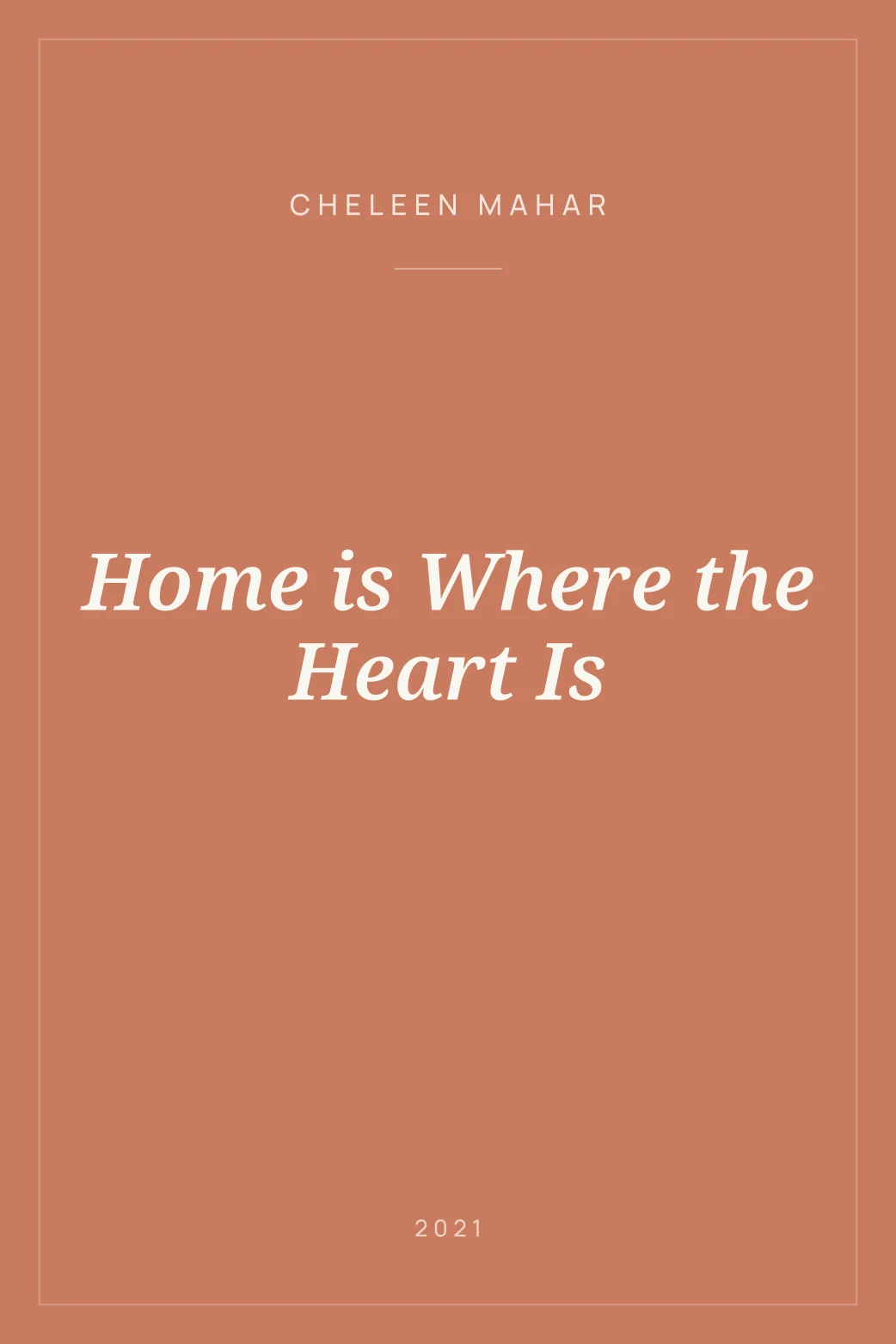 Portada de Home is Where the Heart Is