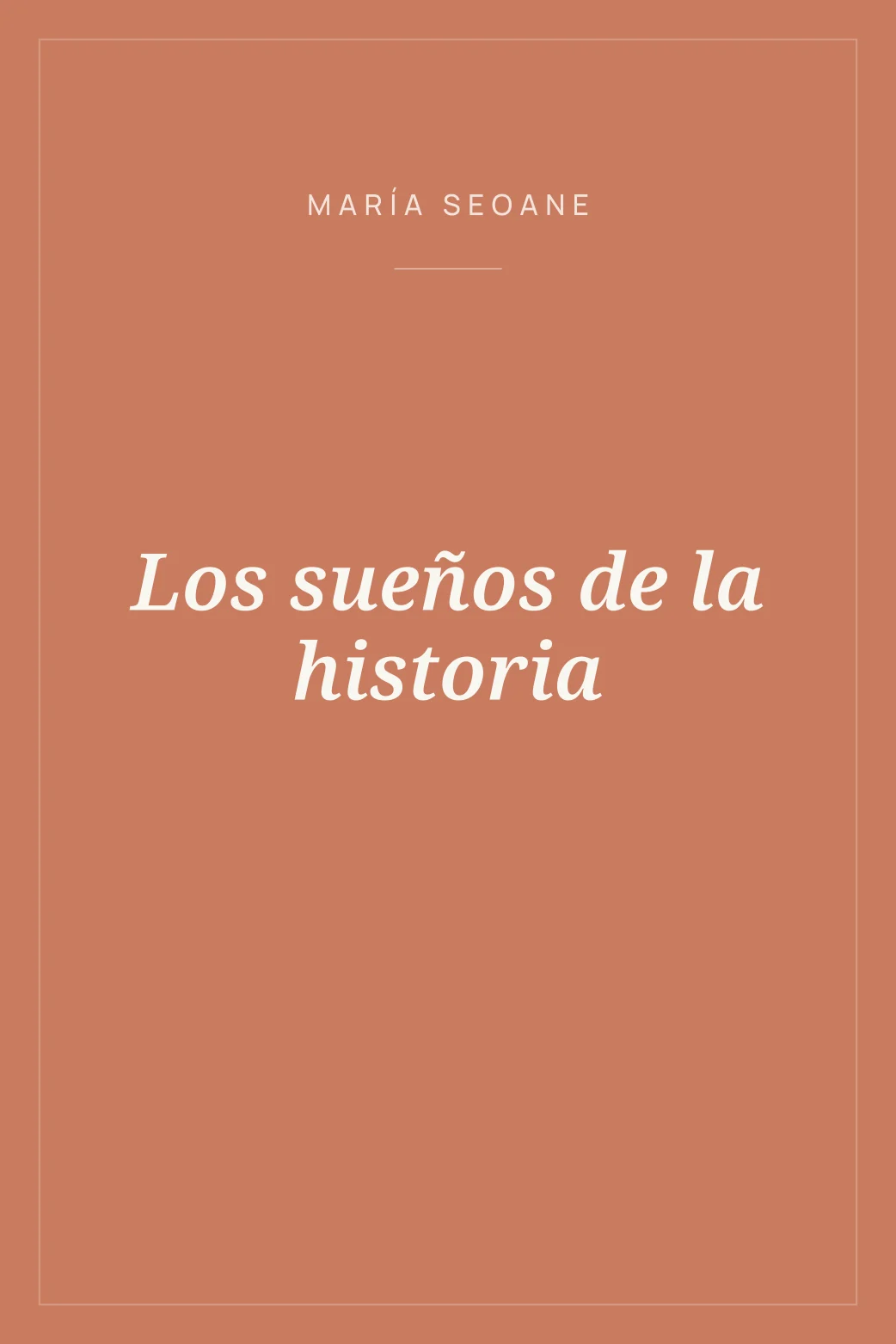 Portada de Los sueños de la historia