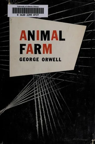 Portada de Animal Farm
