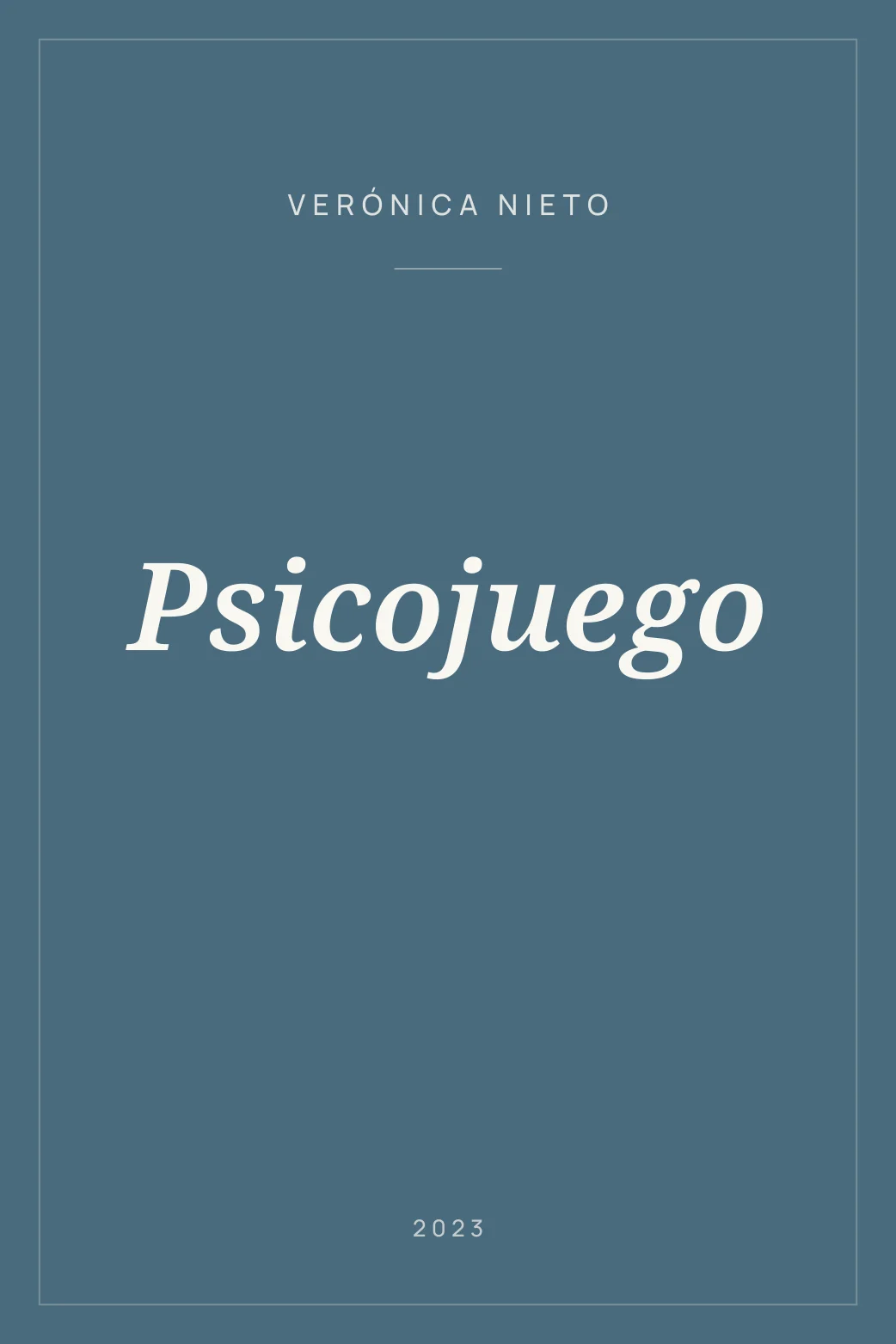 Portada de Psicojuego