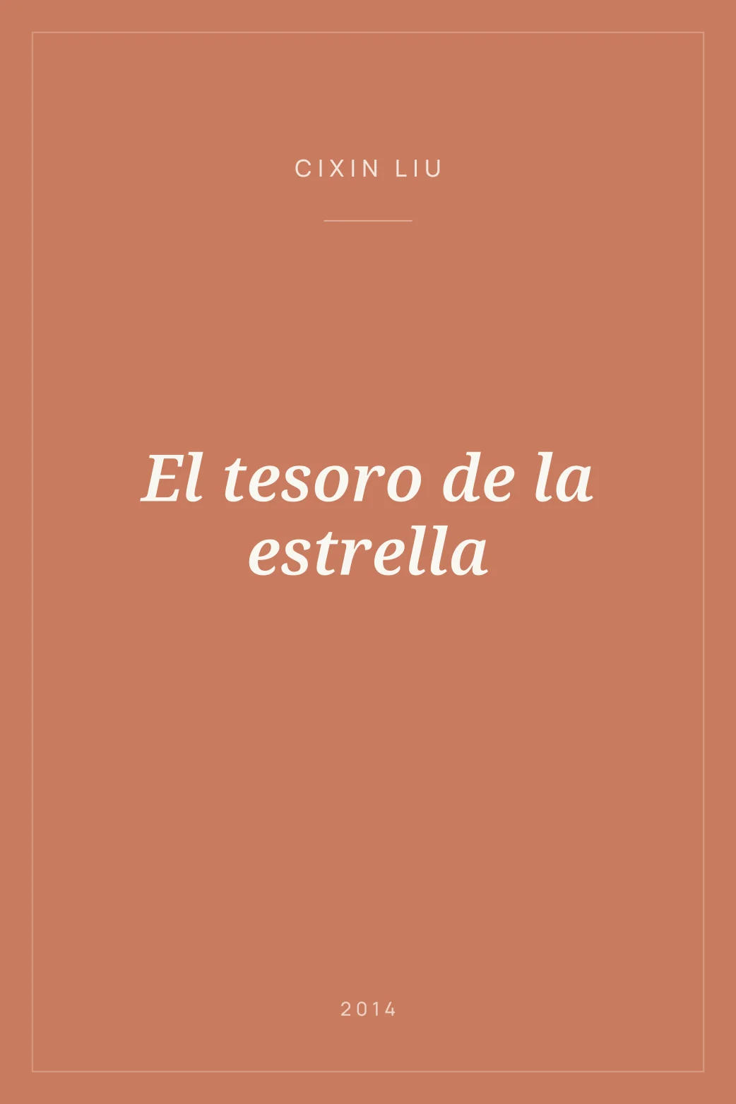 Portada de El tesoro de la estrella