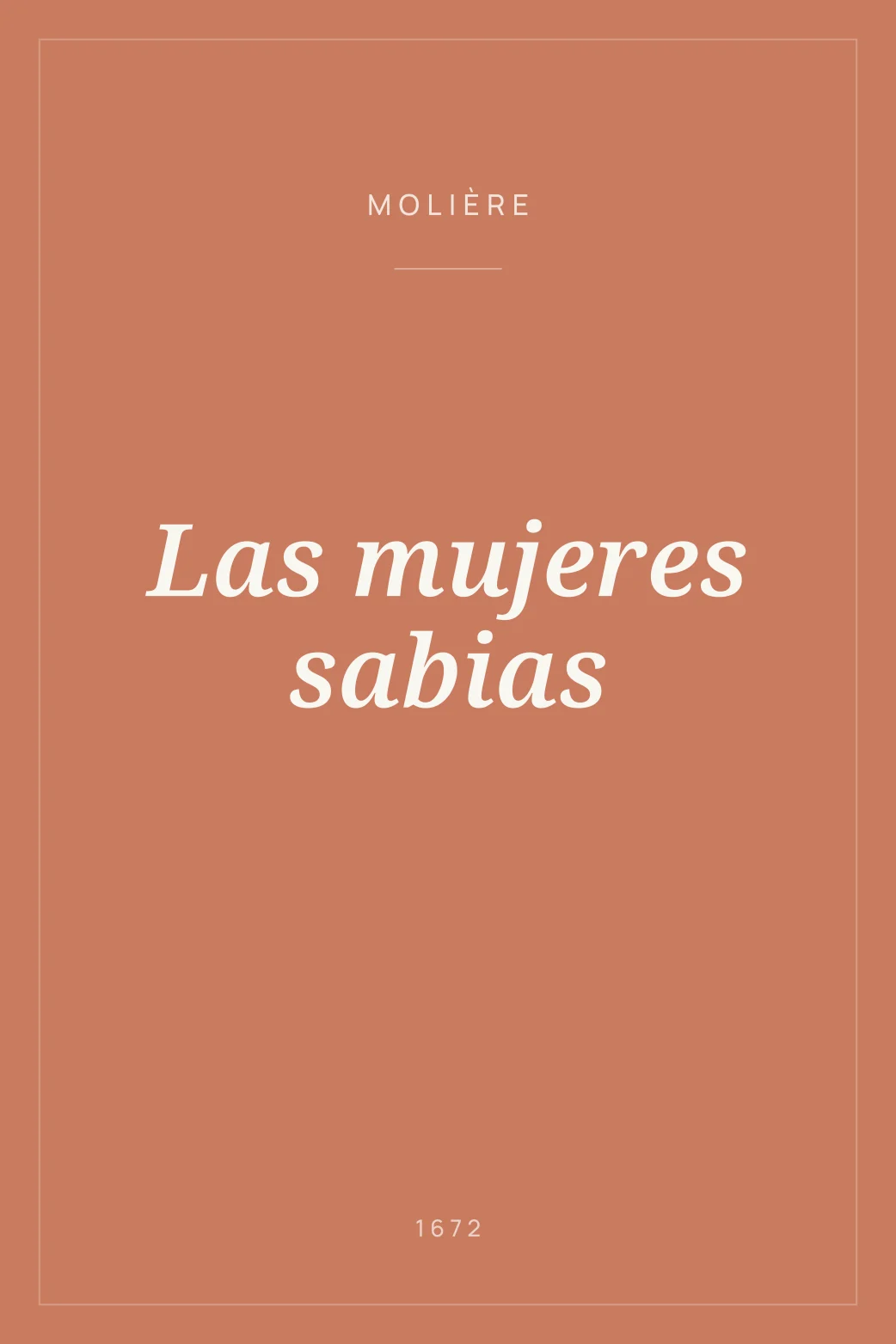 Portada de Las mujeres sabias