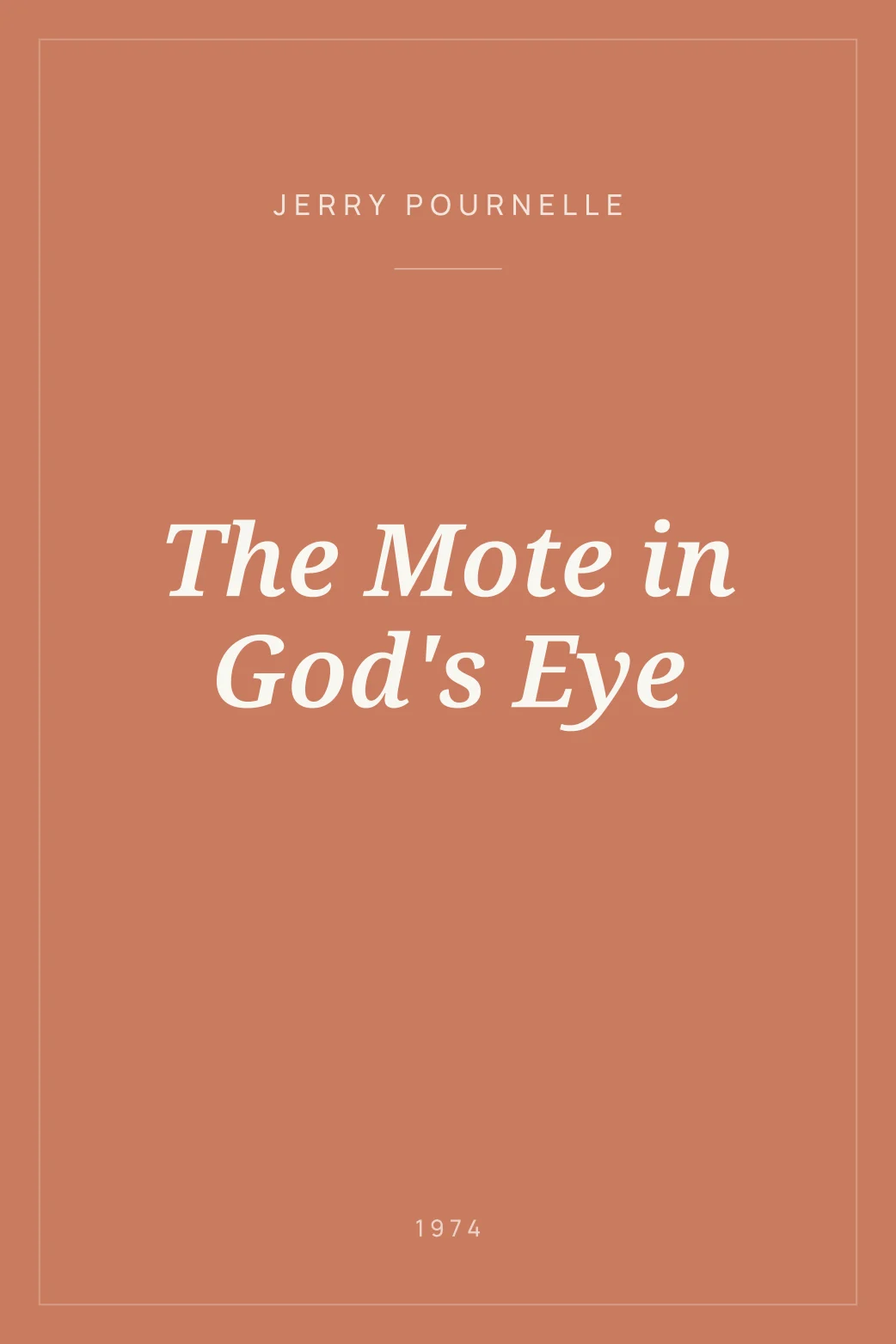 Portada de The Mote in God's Eye