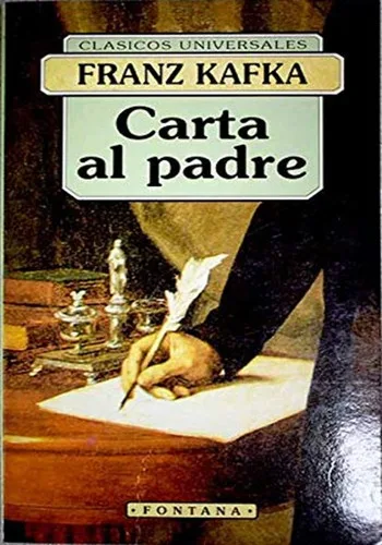 Portada de Carta al padre