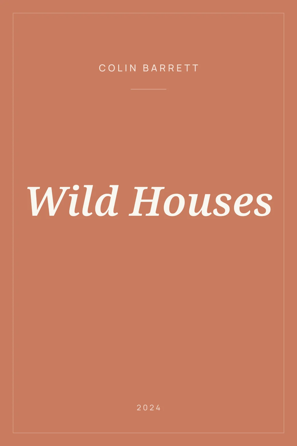 Portada de Wild Houses